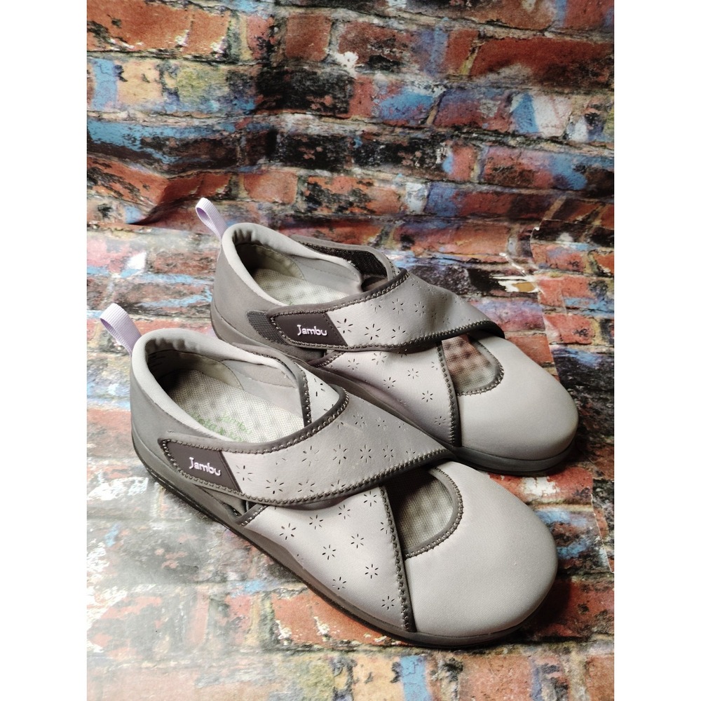 Jambu J1MIL 19 Womens 9.5 Grey And Purple